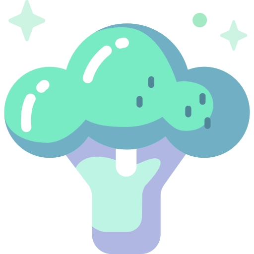 brócoli Special Candy Flat icono
