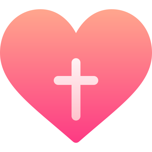 cuore Basic Gradient Gradient icona