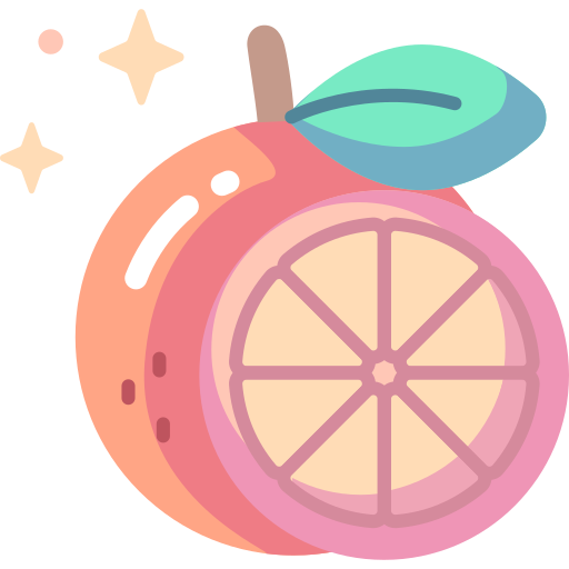 naranja Special Candy Flat icono