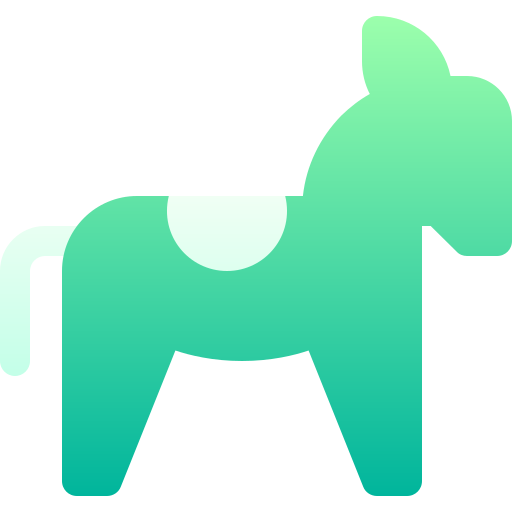 Donkey Basic Gradient Gradient icon