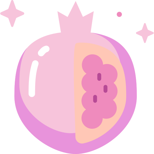granat Special Candy Flat ikona