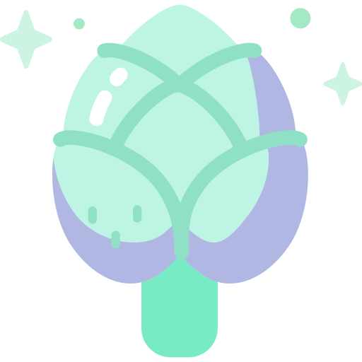 alcachofa Special Candy Flat icono