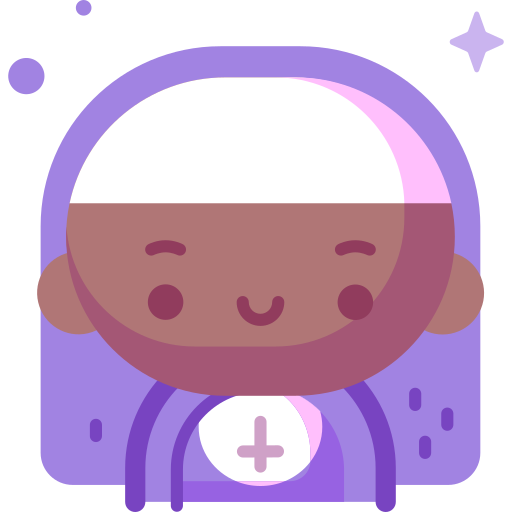 nonne Special Candy Flat icon
