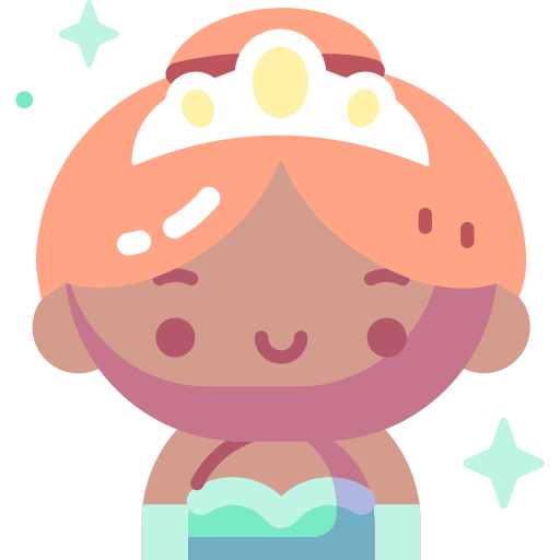 Princess Special Candy Flat icon