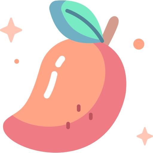 Mango Special Candy Flat icon