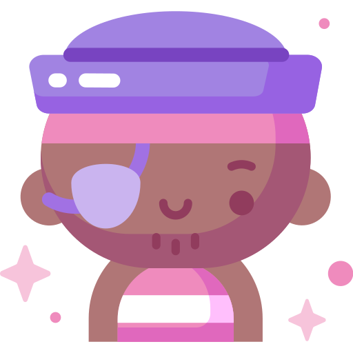 pirata Special Candy Flat icona