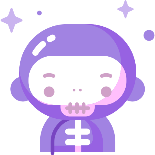 esqueleto Special Candy Flat icono