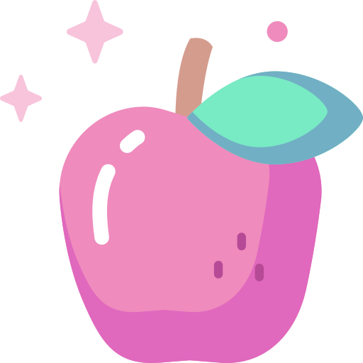 apfel Special Candy Flat icon