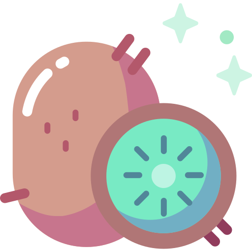 Kiwi Special Candy Flat icon