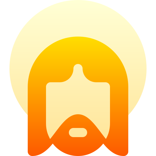 예수 Basic Gradient Gradient icon