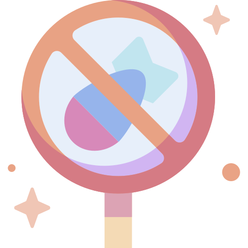 전쟁 없음 Special Candy Flat icon