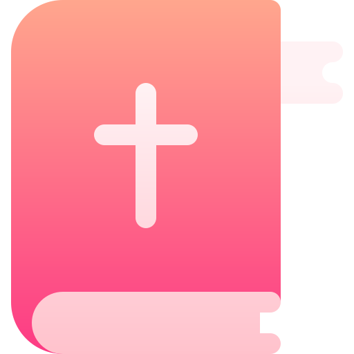 Bible Basic Gradient Gradient icon