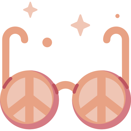 Sunglasses Special Candy Flat icon