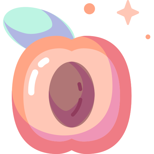 aprikose Special Candy Flat icon