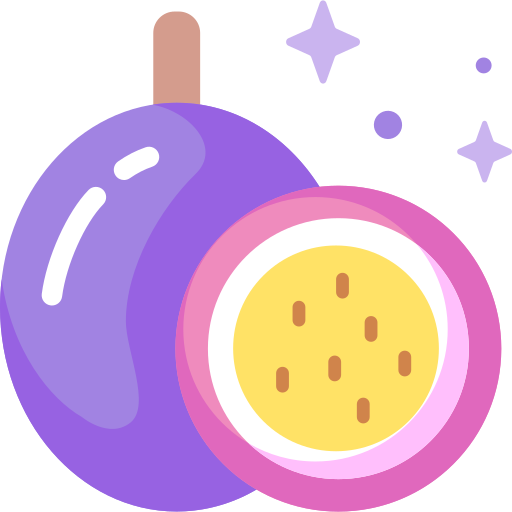 passionsfrucht Special Candy Flat icon