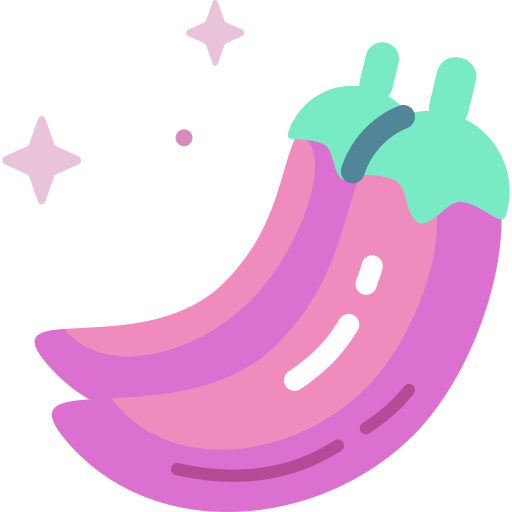 chili Special Candy Flat icon