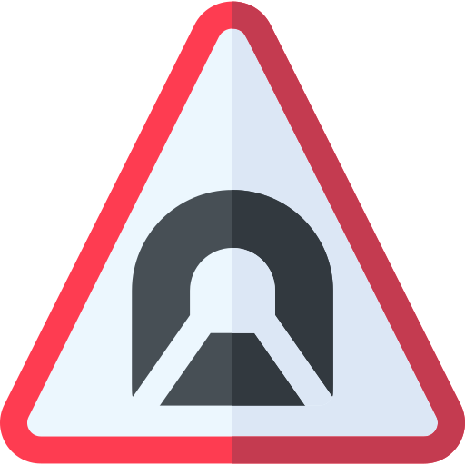 터널 Basic Rounded Flat icon
