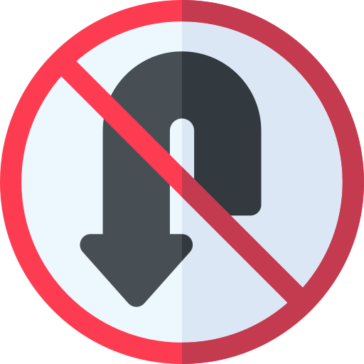 禁止 Basic Rounded Flat icon