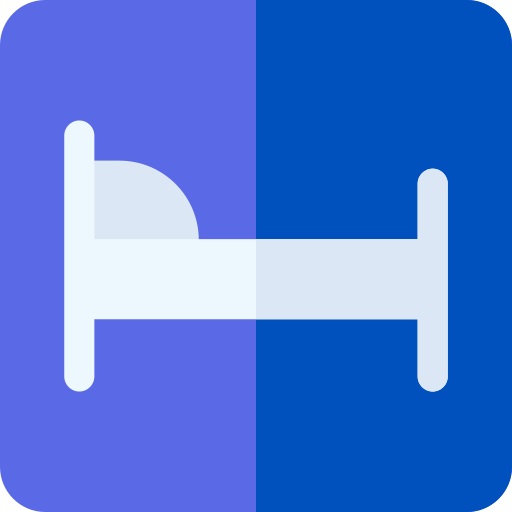 Hotel Basic Rounded Flat icon