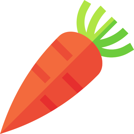 Horseradish Basic Straight Flat icon