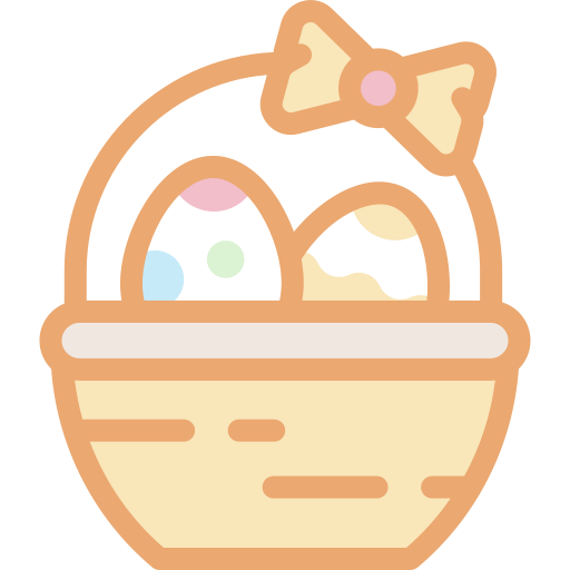 Egg Detailed color Lineal color icon