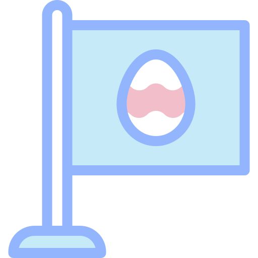 ostern Detailed color Lineal color icon