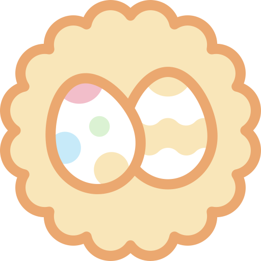 계란 Detailed color Lineal color icon