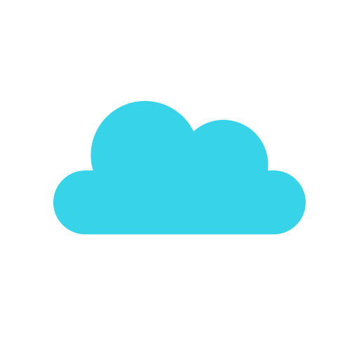 nube Good Ware Flat icono
