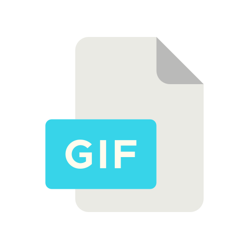 Gif Good Ware Flat icon