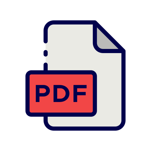 pdf Good Ware Lineal Color icon