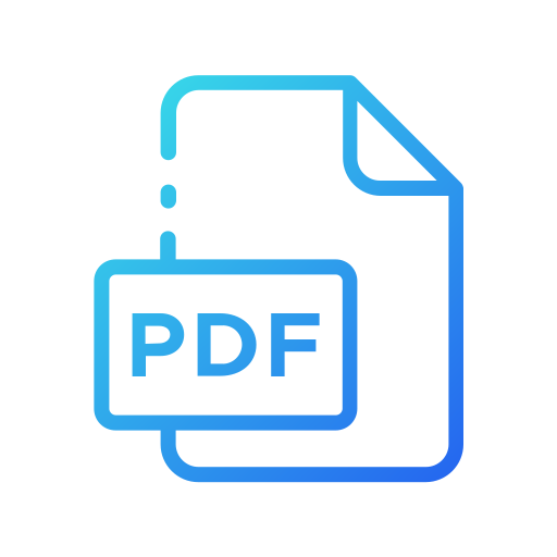 pdf Good Ware Gradient icona