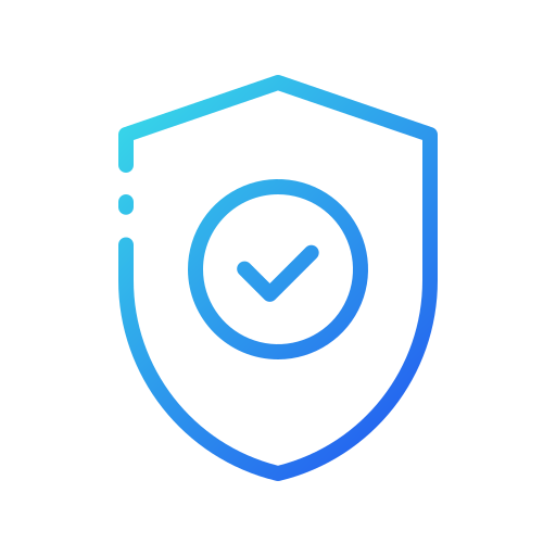 Security Good Ware Gradient icon
