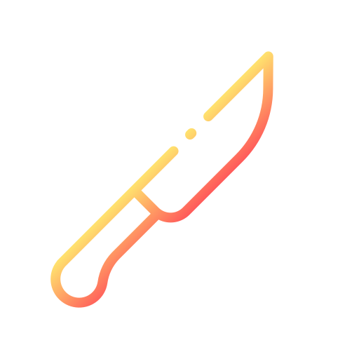 Knives Good Ware Gradient icon