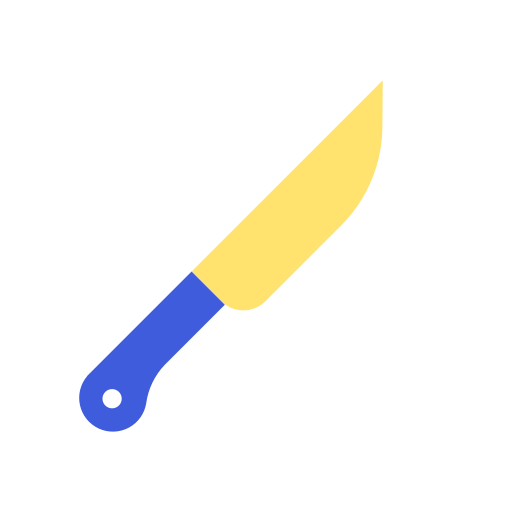 Knives Good Ware Flat icon