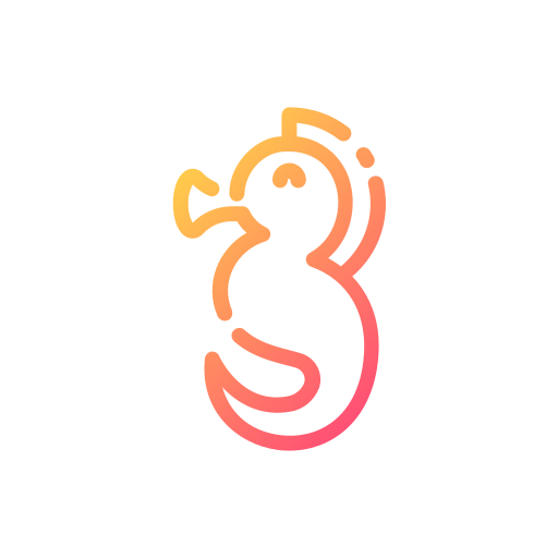 Seahorse Good Ware Gradient icon