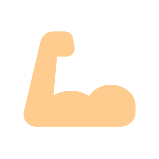Strength Good Ware Flat icon