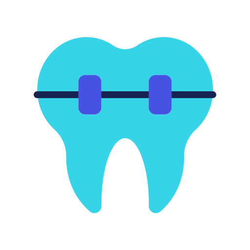 aparat ortodontyczny Good Ware Flat ikona