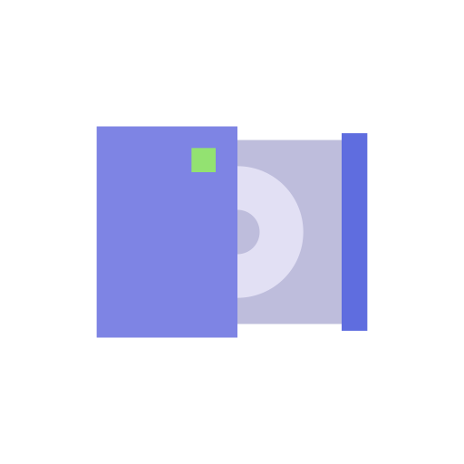 のcd-rom Good Ware Flat icon
