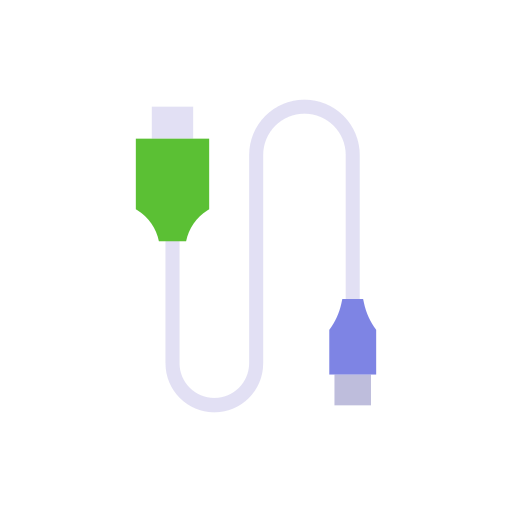 cable de datos Good Ware Flat icono