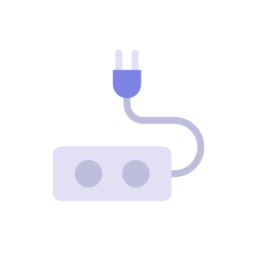 cable de extensión Good Ware Flat icono