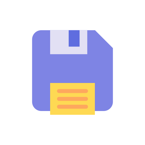 フロッピーディスク Good Ware Flat icon