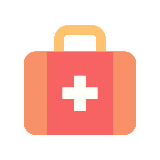 First aid kit Good Ware Flat icon
