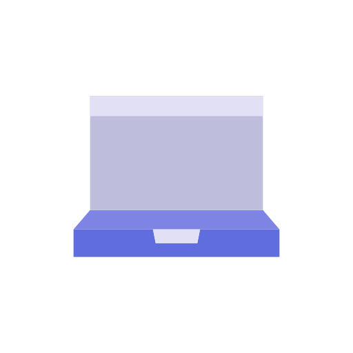 노트북 Good Ware Flat icon