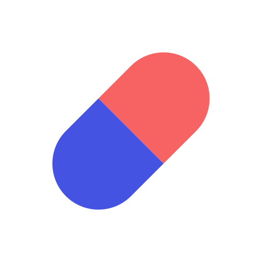 Pills Good Ware Flat icon