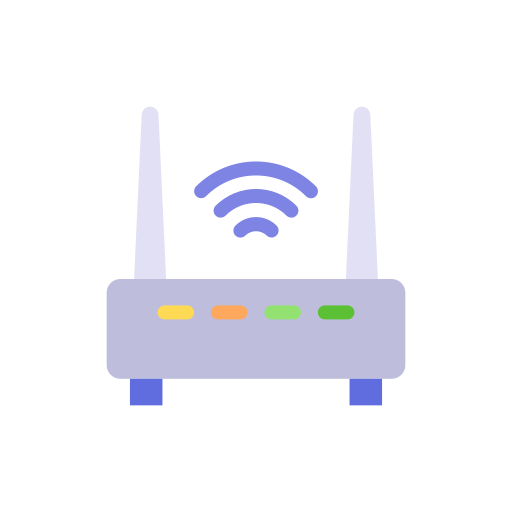 router Good Ware Flat icon