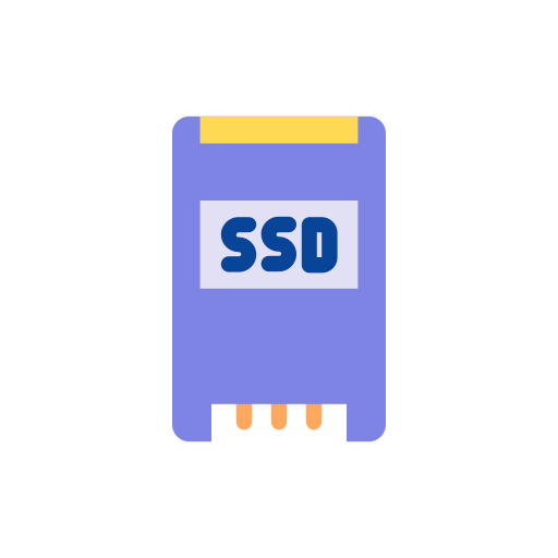 ssd Good Ware Flat icono