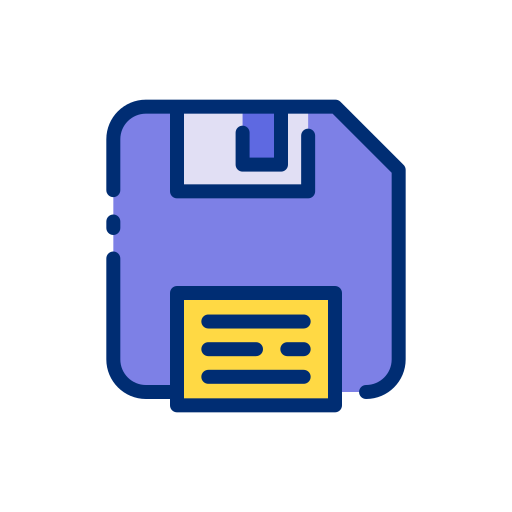 Floppy disk Good Ware Lineal Color icon