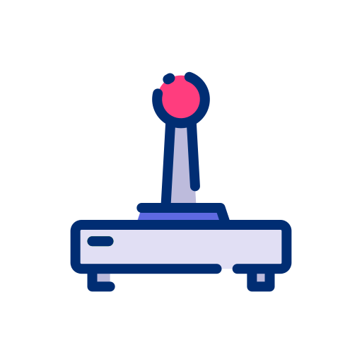 Joystick Good Ware Lineal Color icon