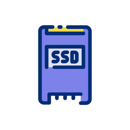 Ssd Good Ware Lineal Color icon