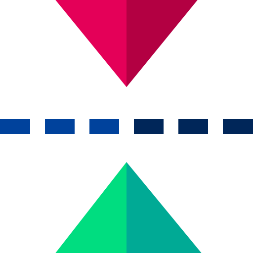 Symmetry Basic Straight Flat icon
